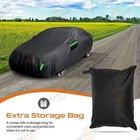 For TOYOTA Car Cover Sun UV Dust Resistant Waterproof  187" Cars w/ Storage Bag