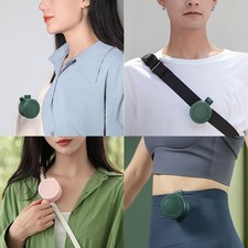 Portable Mini Fan Clip On Fan USB Rechargeable Cooling Fan For Office Household