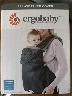 Ergobaby RAIN COVER FOR BABY CARRIER WCR2NL NEW NIB