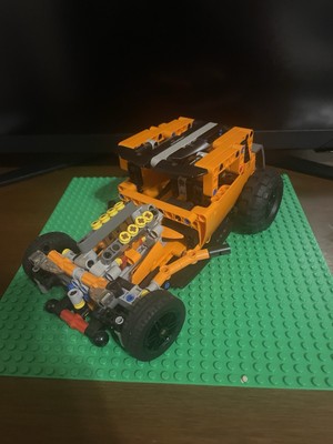 LEGO TECHNIC: Chevrolet Corvette ZR1 (42093) Hot Rod Alternate Build Used