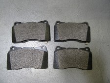 Stoptech 305.10010 Street Select Brake Pads For Some Front Brembo Calipers