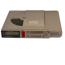 Sony Portable Minidisc Player and Recorder Model MZ-R37 ONLY - TURNED ON