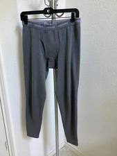 LAPASA Men's S Base Layer Thermal Long Underwear Pants Long Johns Fleece Lining