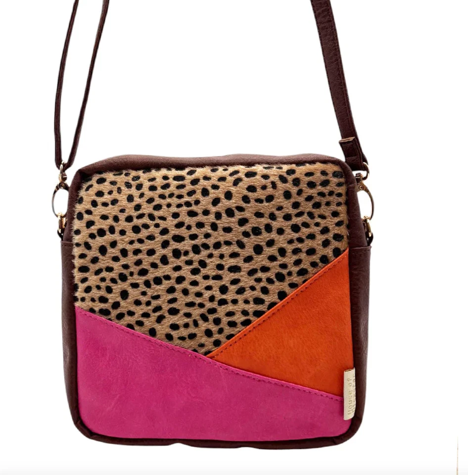 Disaster Designs quadratische Mini-Tasche Tier Gepardenmuster - Bild 2 von 4