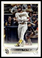 2022 Topps Fernando Tatis Jr. San Diego Padres #100