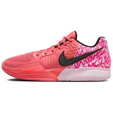 Nike Ja 2 EP Heart Eyes Mens IB5841-800 Basketball Shoes Low Top Pink Sneakers
