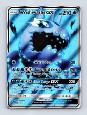 Wishiwashi GX (Full Art) Holo Ultra Rare SM - Guardians Rising 133/145 NM