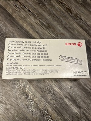 Original Xerox Drum Cartridge 106R04347 for B210 B205 B215 Printer - Black