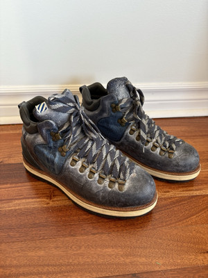 Visvim Serra Boots Indigo Men's US 9.5