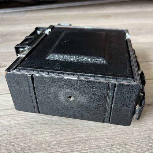 Cámara Graflex Crown Graphic 4x5 sin probar - Imagen 17 de 17