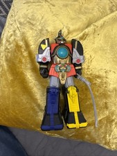 2021 Hasbro Mighty Morphin Power Rangers Thunder Megazord 7” Figure with sword