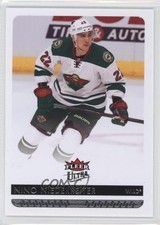 2014-15 Fleer Ultra Nino Niederreiter #95 9ci