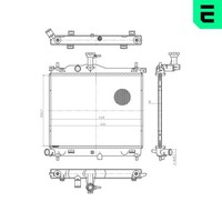 MotorküHler WasserküHler ERA 673222 FüR Hyundai I10 1 PA Crdi LPG