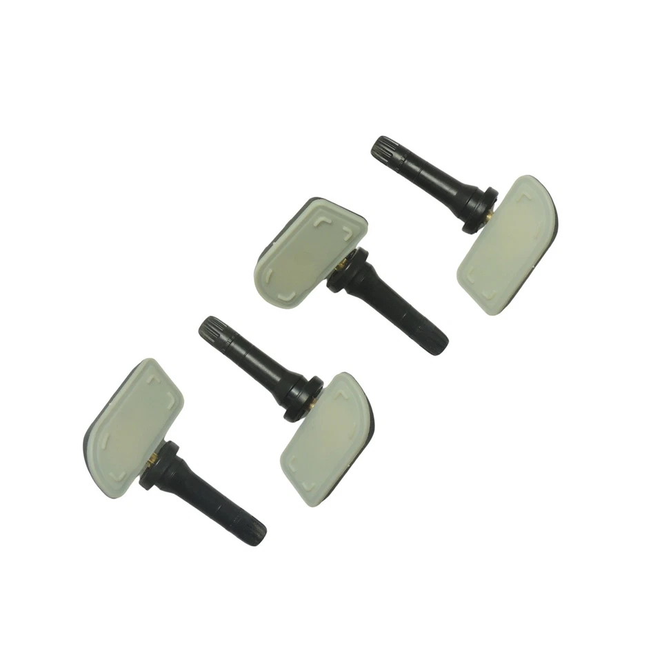 Juego de 4 sensores de presión de neumáticos TPMS XL8 433 MHz 2022-24 Silverado Sierra 13542523 Foto 2 de 4