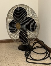 Antique Hunter C-16 Fan - Runs Great, New Cords