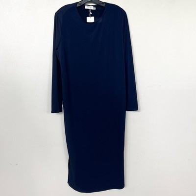 NEW Flounce (ASOS) SIZE 12 MATERNITY Navy Blue Jersey Long Sleeve Dress Pockets | eBay NEW Flounce (ASOS) SIZE 12 MATERNITY Navy Blue Jersey Long Sleeve Dress Pockets | eBay