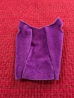 VINTAGE  BARBIE OUTFIT #FANCY THAT PURPLE" TOP  #3362  1972