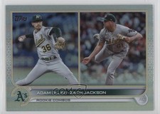 2022 Topps Update Rookie Combos Rainbow Foil Adam Oller Zach Jackson #US254 g0d