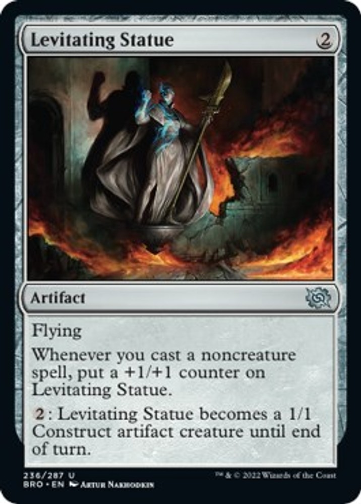 Levitating Statue BRO - 236 Magic The Gathering LP