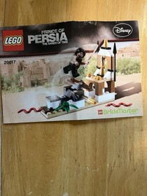LEGO Prince of Persia: Battle of Alamut (7573) & The Dagger Trap (20017)