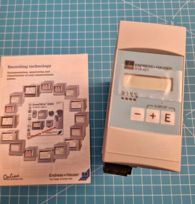 Endress + Hauser RTA421-A11A Limit Switch New + Original Packaging