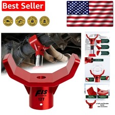 12 Ton Bottle Jack Adapter For 3-4 Axles - Safe Secure Lifting Accessory 12 Ton Bottle Jack Adapter For 3-4 Axles - Safe Secure Lifting Accessory
