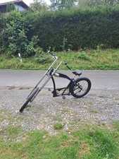 Beachcruiser "Chopperstyle" der Marke "Felt" in schwarz aus dem Jahr 2010