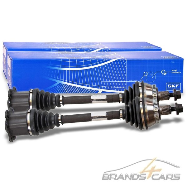 2X SKF Antriebswelle Gelenkwelle Vorne Links+Rechts FÜR Audi A4 B6 B7 8E 00-08-image
