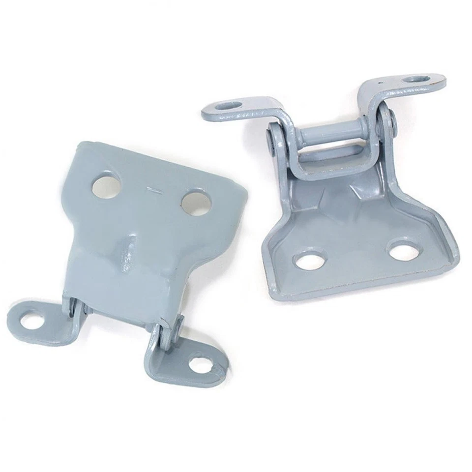 BISAGRAS DE PUERTA BISAGRAS DERECHA ARRIBA BAJA 2 PIEZAS PARA CAMIONETA TOYOTA HILUX LN85 MK3 1989-1997 Foto 2 de 4