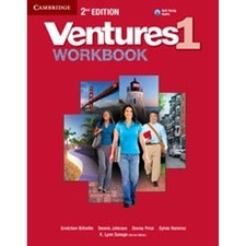 Ventures Level 1 Workbook with Audio CD - pap...