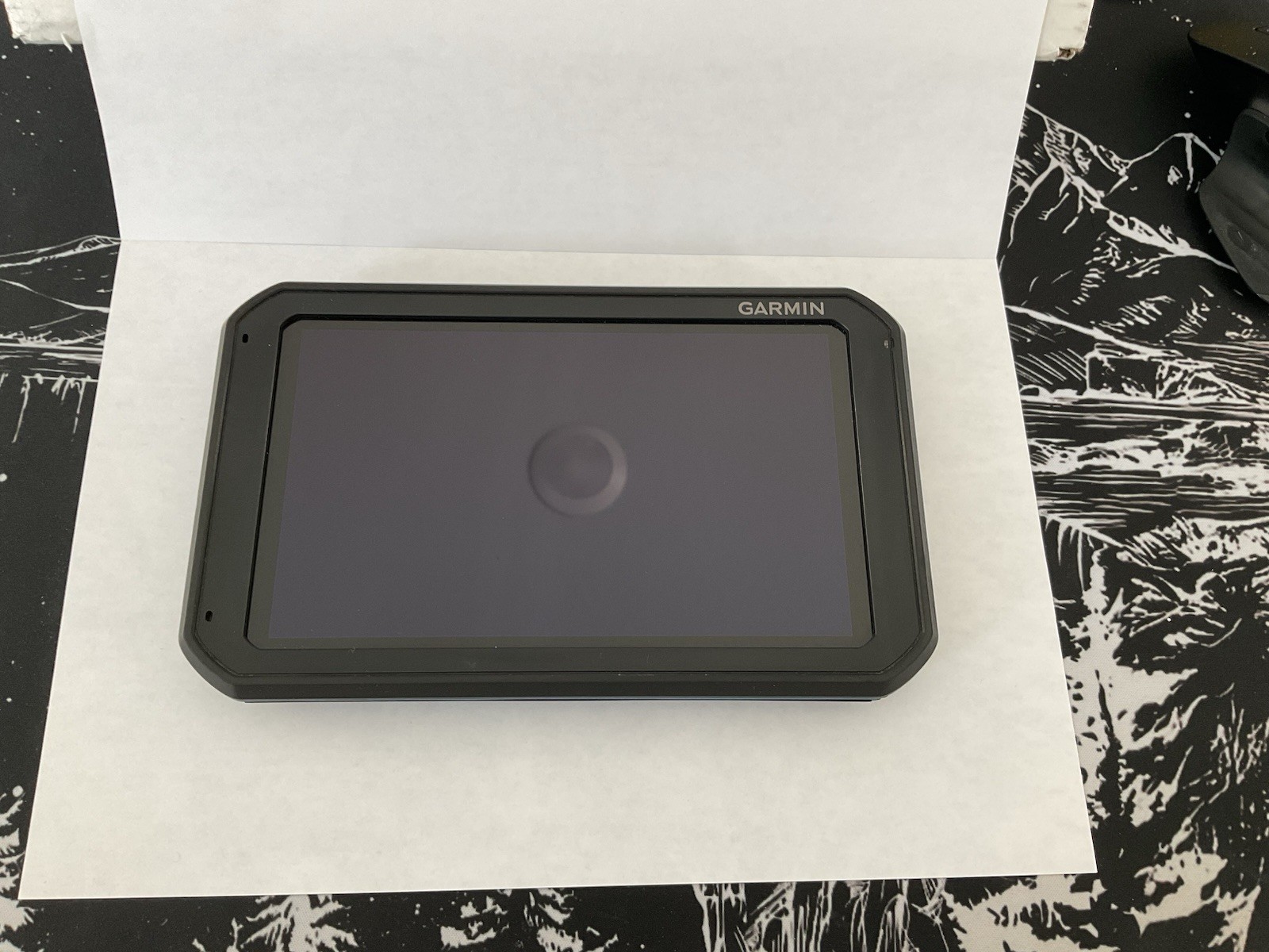 Garmin Fleet 780 Trucking GPS Unit W/ Built In Dashcam