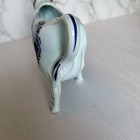 VTG Cow Milk Creamer Holland Delft Porcelain Blue/White Glazed Windmill/Floral  — photo 9