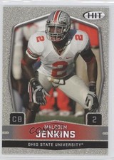 2009 SAGE Hit Silver Malcolm Jenkins Malcom Jenkins #2 0a1