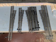 JC LOT OF (7) ATLAS HO SCALE RIGHT/LEFT HAND ...