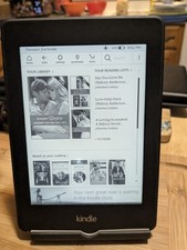 Amazon Kindle Paperwhite 6th Gen 4GB Wi-Fi E-Reader Tablet DP75SDI Grade C 302