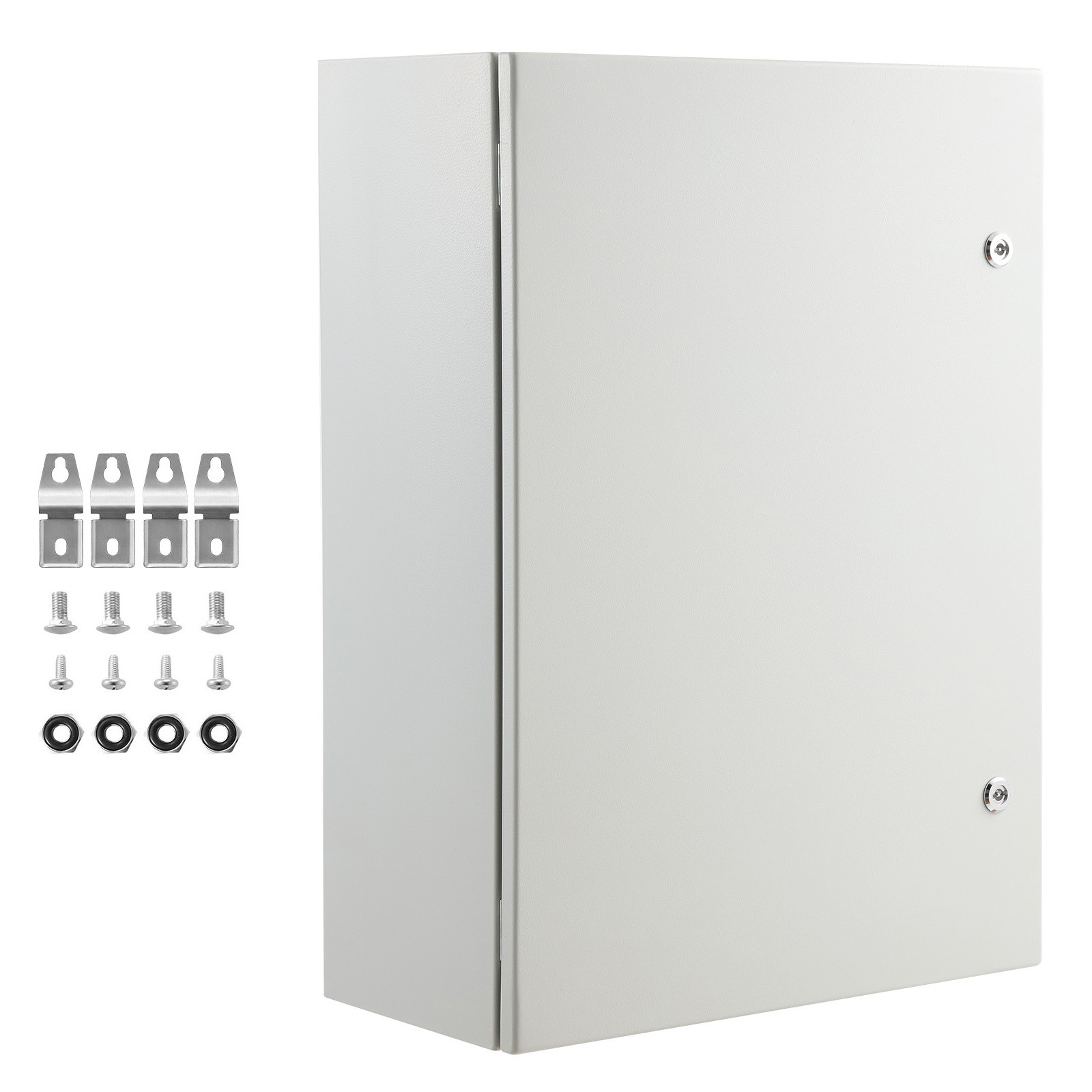 Uimoso Cold Rolled Steel Wall-Mount Electrical Enclosure Box 27.6x19.7x9.8 in