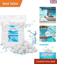 Image of 1400g Pool Filter Balls - Eco-Friendly Replacement for Sand Filters