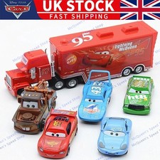 Disney Pixar Cars Sally Mater Lightning McQueen 1:55 Diecast Model Toy Xmas Gift