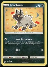 POOCHYENA 86/181 COMMON TEAM UP POKEMON NM/M