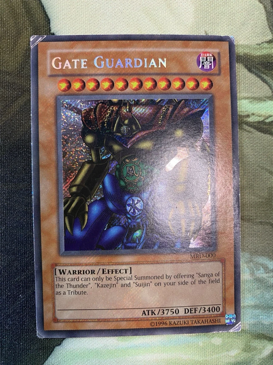 Gate Guardian Secret Rare for sale | eBay