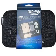 GRID-IT! Organizer xSmall 7"x5" Gadget Electronics Cable Holder System NEW