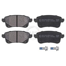 Satz Bremsbeläge Bremsklötze hinten für Mitsubishi ASX VSX Colt 7 VB | 245794