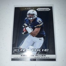 Panini 2013 Prizm Rookie Keenan Allen #252 San Diego Chargers NFL Football