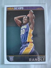 2014-15 Hoops Julius Randle rookie card #267. rookie card picture