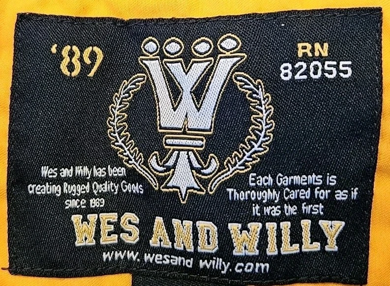 Wes and Willy Blue Peacoat Jacket Anchor Buttons Boys 4T Small Hole On Collar - Image 2 of 4