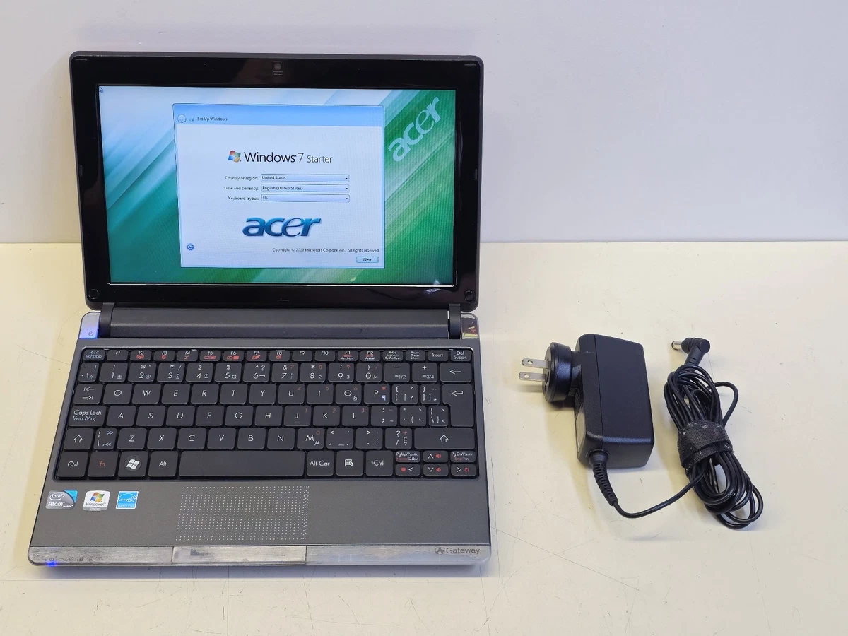 Windows 7 Intel Atom Single-Core PC Laptops & Netbooks for sale | eBay