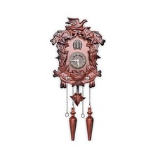 Kendal Cuckoo Clock Pendulum Quartz Wall Clock Black Forest House Home Decor ...