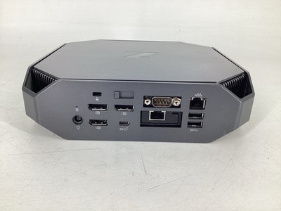 4 LOT HP Z2 Mini G4 Workstation (Xeon E-2144G 16GB RAM, 256GB NVMe