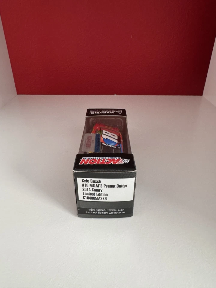 2014 Kyle Busch M&M Peanut Butter 1/64. - Image 2 of 4