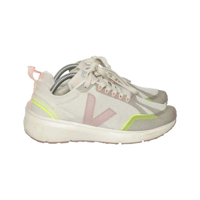 Veja, chaussures d'entraînement, taille : 37, gris/rose/vert, femmes #KLb - Photo 1/4
